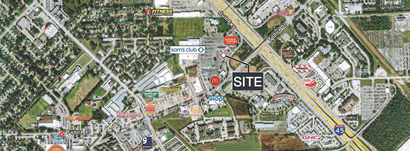 SAM'S CLUB PAD HOUSTON (S)